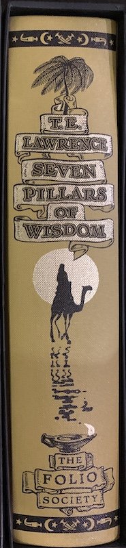 T. E. Lawrence, Seven Pillars of Wisdom: A Triumph. London. Folio Society, 2000