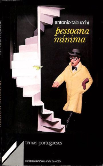 Tabucchi, Antonio. Pessoana mínima: escritos sobre Fernando Pessoa. IN-CM, 1984