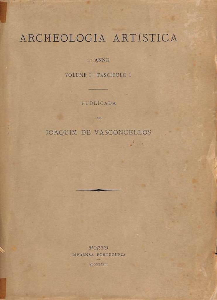Vasconcelos, Joaquim de. Luiza Todi, estudo crítico, Archeologia artística. Porto: Imprensa Portugueza, 1873