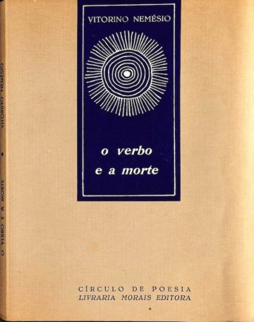Vitorino Nemésio, O verbo e a morte, Lisboa, Livraria Morais, 1959