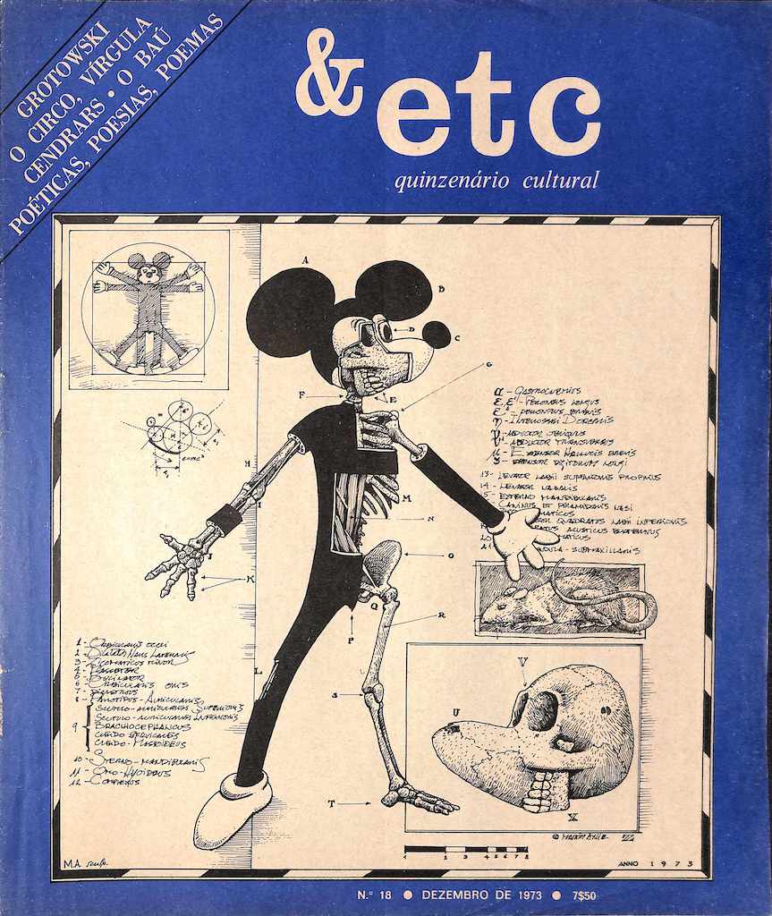 Revista & etc Ilustração de Martin Avillez