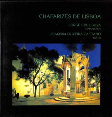 Capa do livro Chafarizes de Lisboa