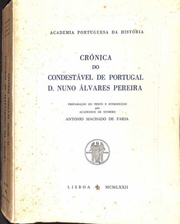 Capa de livro com símbolo da Academia Portuguesa da História, uma figura feminina com asas