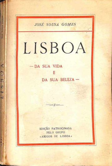 Lisboa: da sua vida e da sua beleza