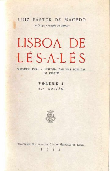 Lisboa de lés-a-lés