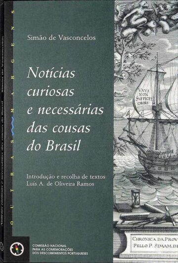 Capa de livro com pormenor de navio português do século XVIII
