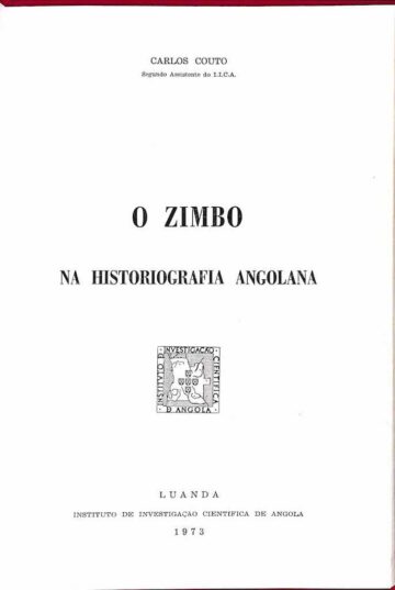 O zimbo na historiografia angolana