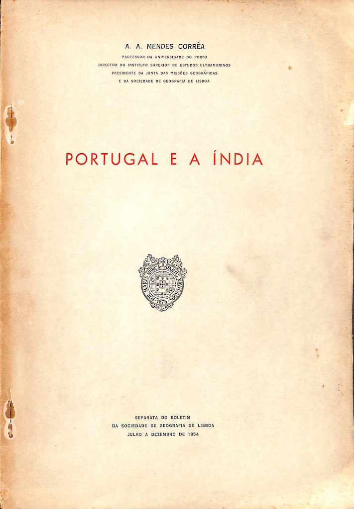 Portugal e a Índia