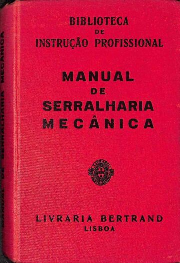 Manual de Serralharia Mecânica