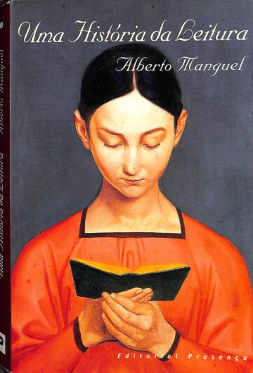 Capa de livro, rapariga a ler, pintura de Gustav Adolph Henniig