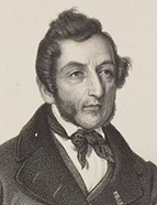 Retrato Adrien Balbi