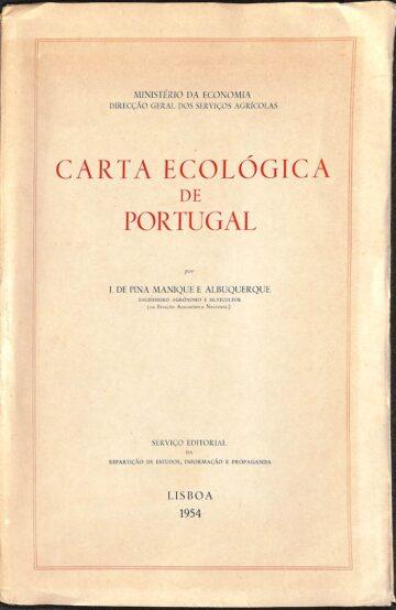 Carta ecológica de Portugal