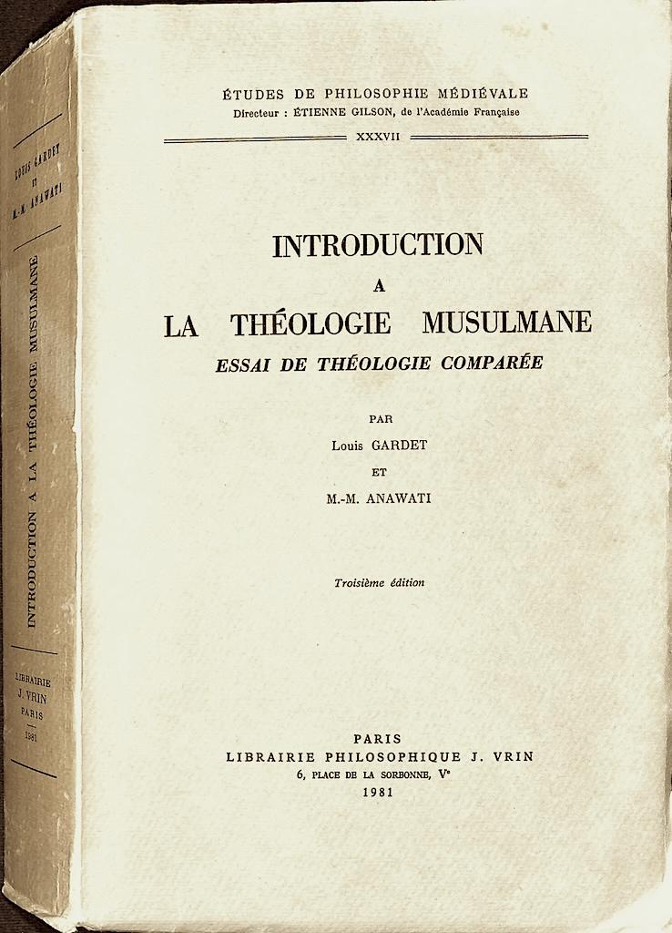 Introduction à la théologie musulmane : essai de théologie comparée