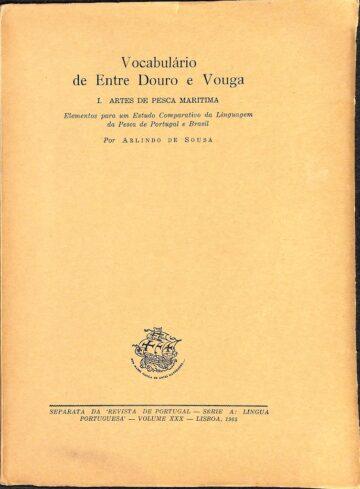 Vocabulário de entre Douro e Vouga