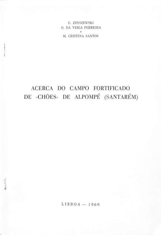 Acerca do campo fortificado de Chões de Alpompé (Santarém)