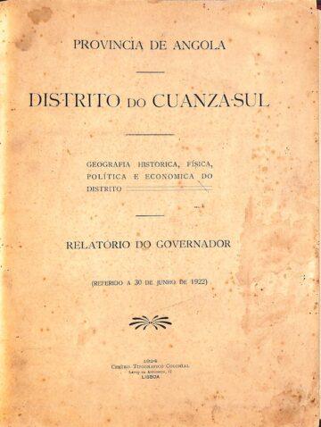 Distrito do Cuanza-Sul