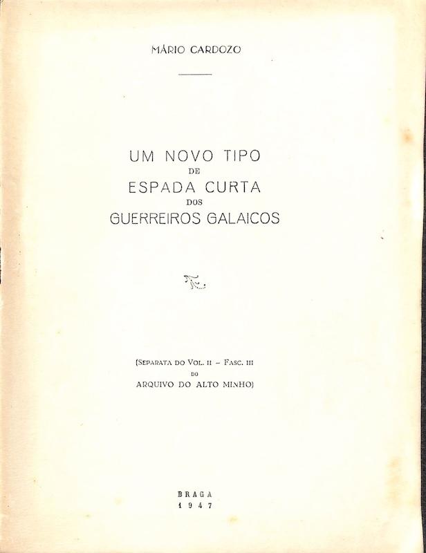 Um novo tipo de espada curta dos guerreiros galaicos