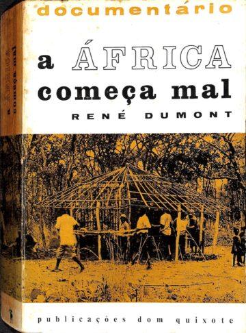 capa do livro: A África começa mal