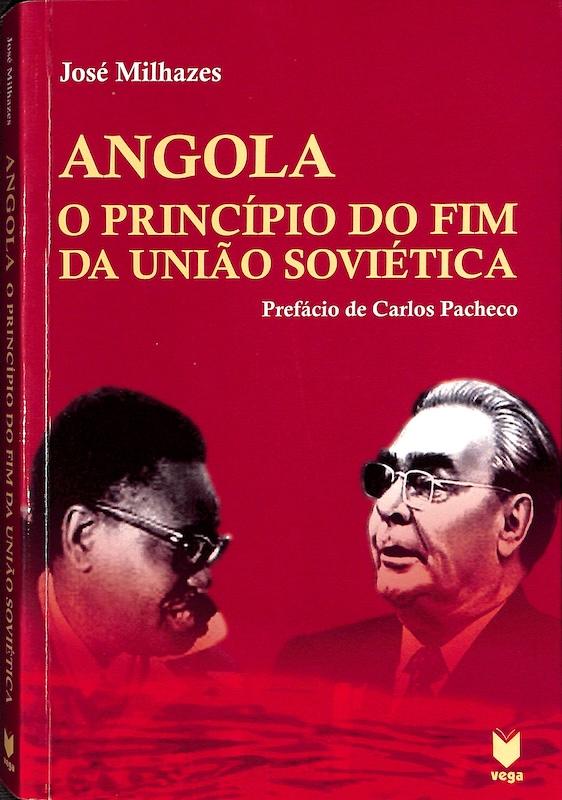 Capa do livro: Angola: o princípio do fim da União Soviética