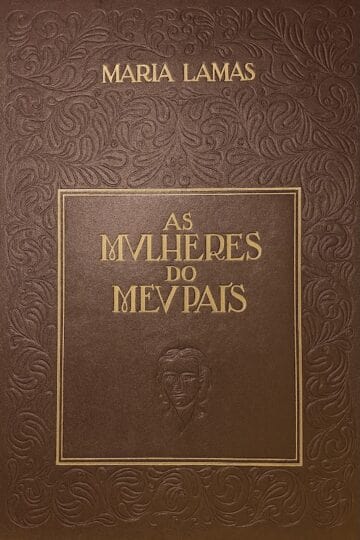Capa do livro as mulheres do meu país de Maria Lamas edição original