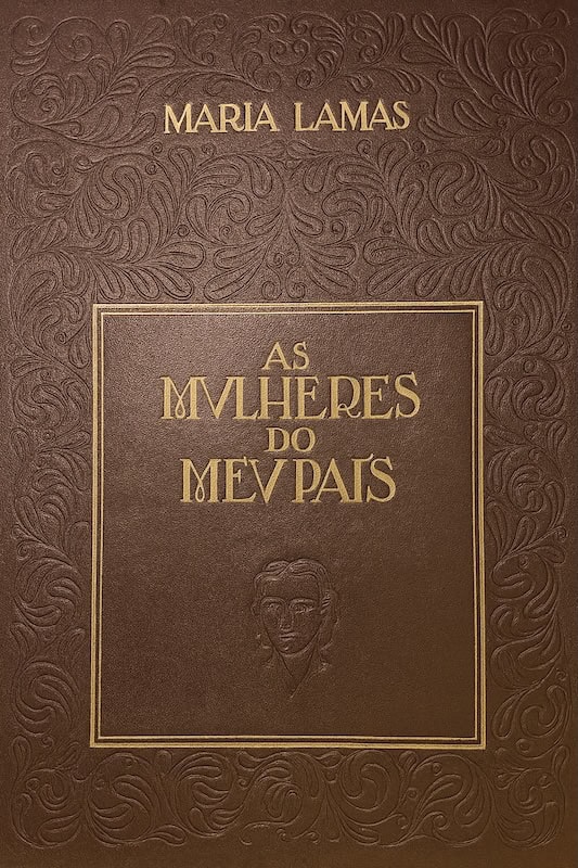Capa do livro as mulheres do meu país de Maria Lamas edição original