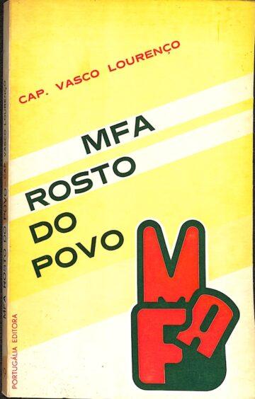 Capa do livro: MFA, Rosto do povo