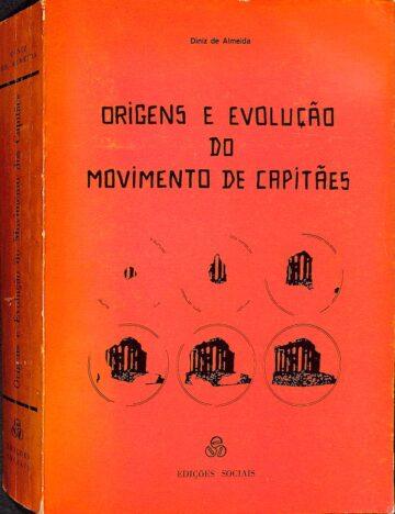 Capa do livro: Origens e evolução do movimento de capitães: subsídios para uma melhor compreensão