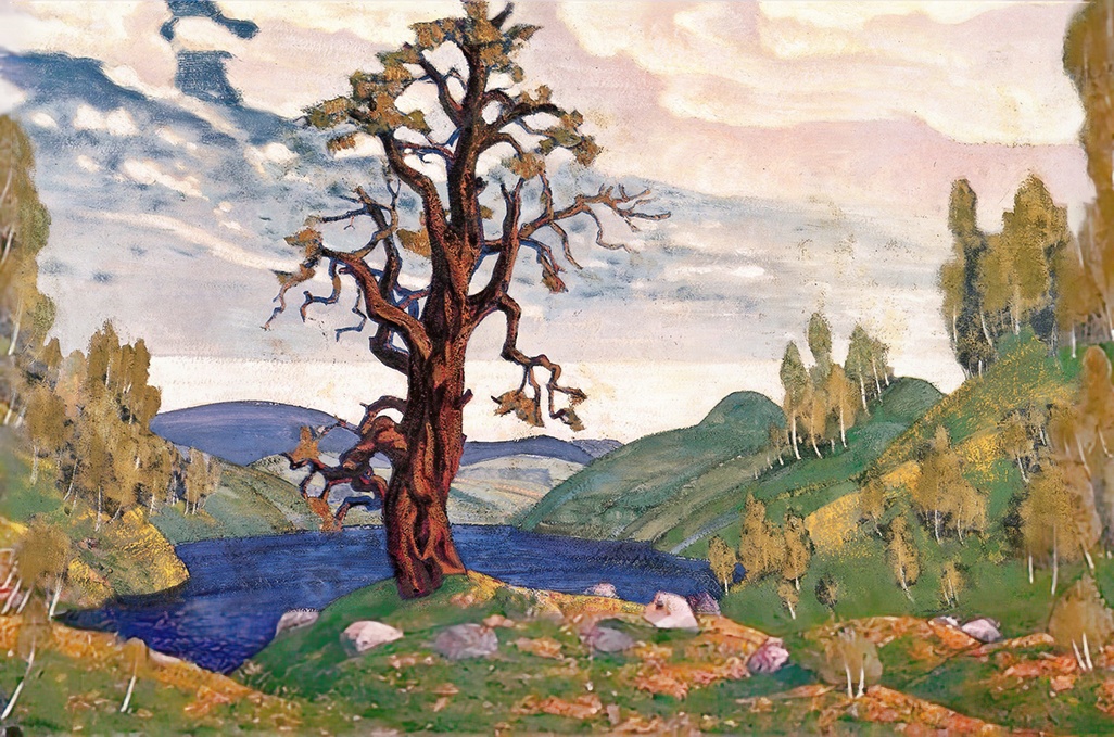 Pintura Le sacre du printemps