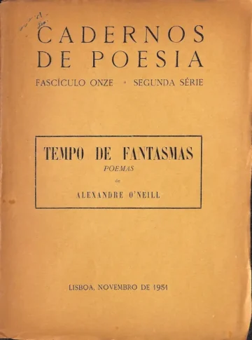 Tempo de fantasmas