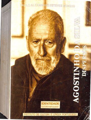 Capa do Livro Agostinho da Silva: dispersos, com retrato do autor
