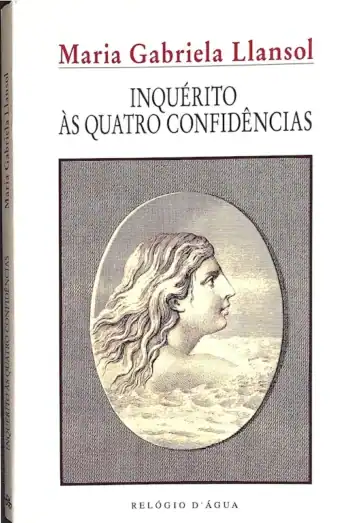Capa do livro: Diário III, Inquérito às quatro confidências, Maria Gabriela Llansol