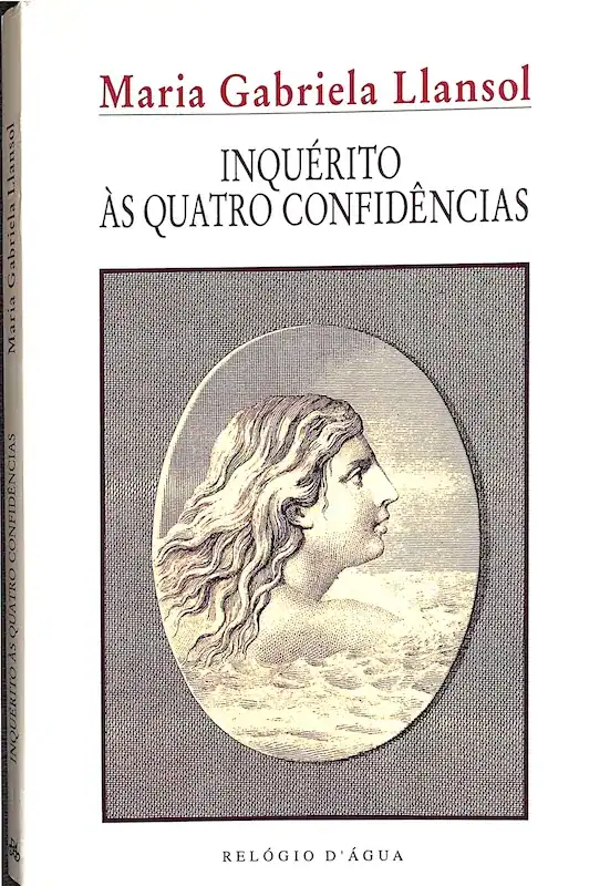 Capa do livro: Diário III, Inquérito às quatro confidências, Maria Gabriela Llansol