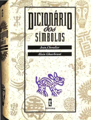Capa livro dicionário dos símbolos