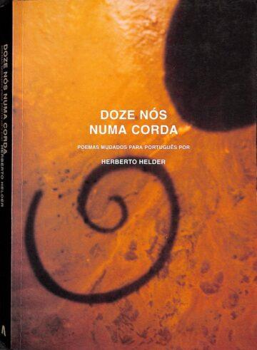 Capa livro Doze nós numa corda