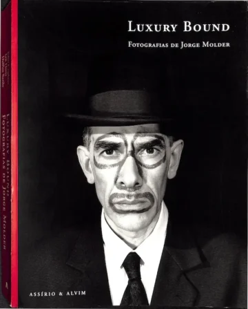 Capa do livro Luxury Bound de Jorge Molder