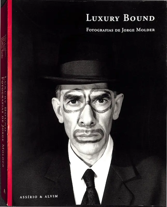 Capa do livro Luxury Bound de Jorge Molder