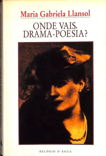 Capa do livro: Onde vais, drama-poesia?