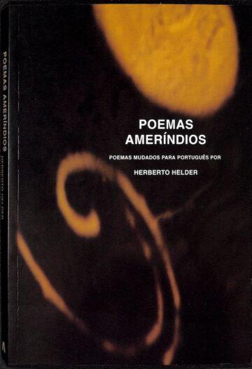 Capa do livro Poemas ameríndios