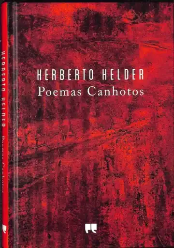 Capa do livro Poemas canhotos