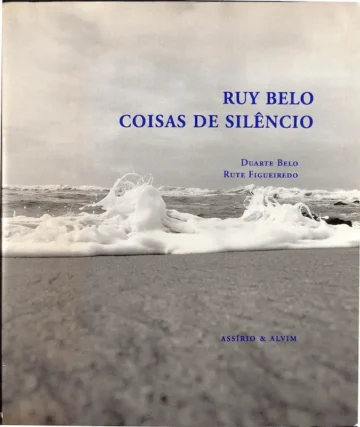 Capa do livro: Ruy Belo, coisas de silêncio