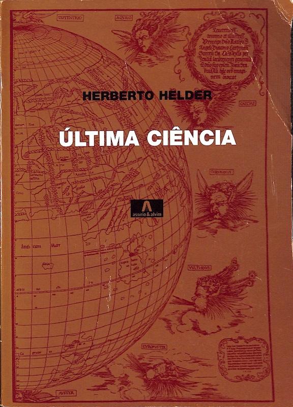 Capa do livro Última ciência