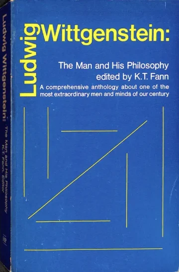 Capa do Livro Ludwig Wittgenstein, The man and His Philosophy