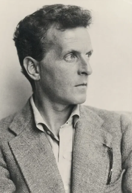Retrato do filósofo Ludwig Wittgenstein