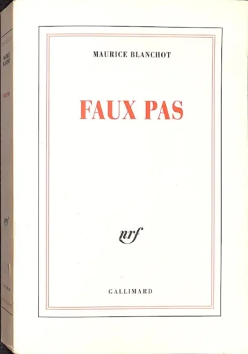 Faux Pas
