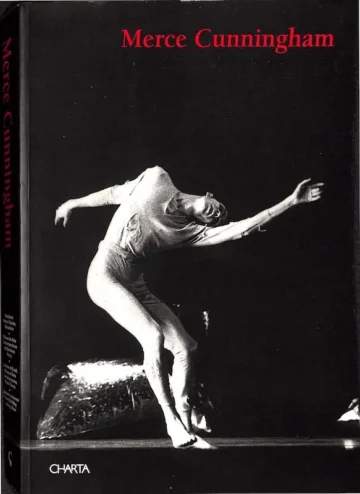 Capa de livro: Merce Cunningham