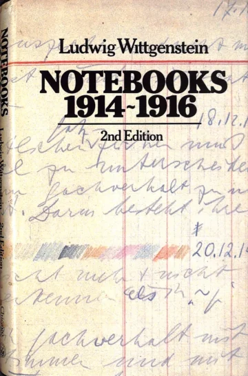 Capa do livro Notebooks 1914-1916