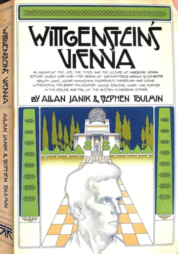 Capa do livro Wittgenstein's Vienna de Allan Janik e Stephen Toulmin - História da Filosofia.