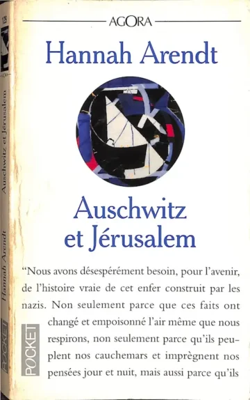 Auschwitz et Jérusalem