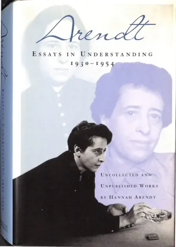 Essays in Understanding 1930-1954