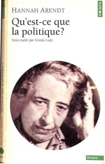 Qu'est-ce que la politique?